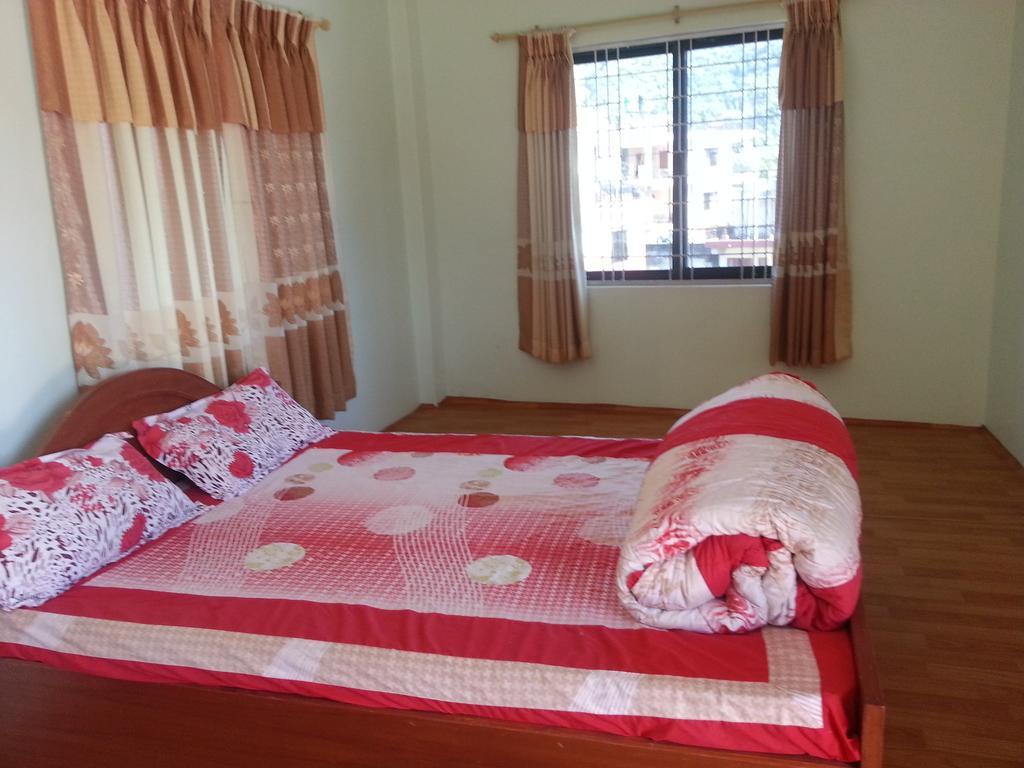 Namaste Apartments Pokhara Chambre photo